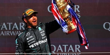 Lewis Hamilton returning to winning ways at Silverstone was one of Motorsport Week's moments of the year