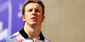 Liam Lawson has been confirmed as Sergio Perez's replacement at Red Bull