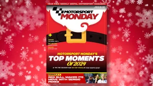 The festive issue of Motorsport Monday is here!