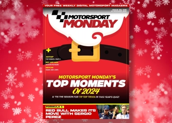 The festive issue of Motorsport Monday is here!