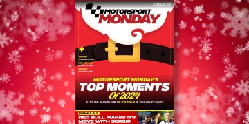 The festive issue of Motorsport Monday is here!