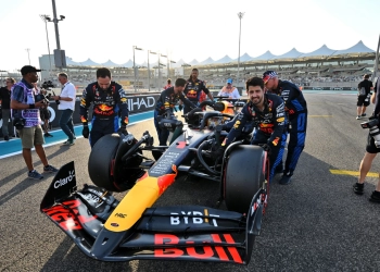 Max Verstappen became only the second F1 driver ever to win each of his first four Championships in successive years after Red Bull legend Sebastian Vettel