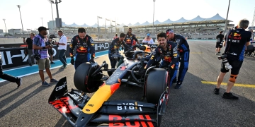 Max Verstappen became only the second F1 driver ever to win each of his first four Championships in successive years after Red Bull legend Sebastian Vettel