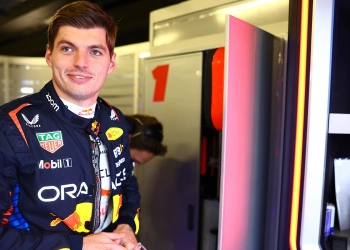 Max Verstappen is happy where he is amid Aston Martin speculation