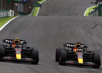 Jos Verstappen says Red Bull didn't 'ask' Max Verstappen to comply with team orders before the 2022 Brazil GP