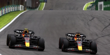 Jos Verstappen says Red Bull didn't 'ask' Max Verstappen to comply with team orders before the 2022 Brazil GP