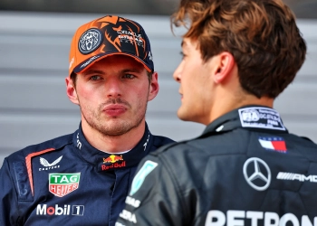 Did the conflict between Max Verstappen and George Russell get out of hand?