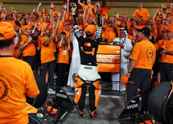 McLaren will pay the highest entry fee in 2025 following its Constructors' title