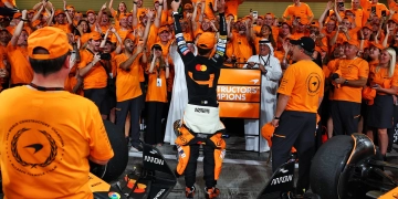 McLaren will pay the highest entry fee in 2025 following its Constructors' title