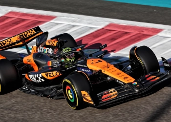 McLaren will have the least aero testing time in 2025