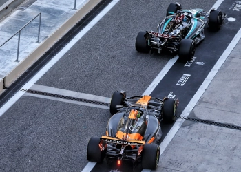 Mercedes engine customer McLaren has set a 'benchmark' for the German marque to chase, says Toto Wolff