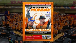 Don't miss out on the latest issue of Motorsport Monday