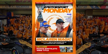 Don't miss out on the latest issue of Motorsport Monday