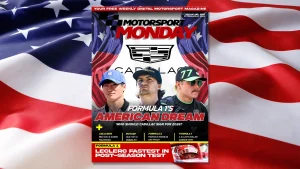 Don't miss out on the latest issue of Motorsport Monday!