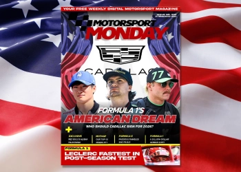 Don't miss out on the latest issue of Motorsport Monday!