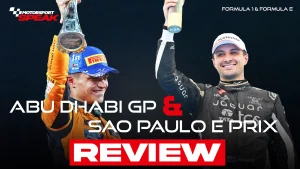 The latest episode of Motorsport Speak is out now