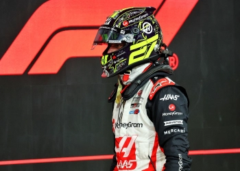 Nico Hulkenberg has been handed a three-place grid penalty for the Abu Dhabi GP