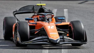 Oliver Goethe says he is 'truly delighted' to continue racing for MP Motorsport in the 2025 F2 season