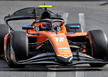 Oliver Goethe says he is 'truly delighted' to continue racing for MP Motorsport in the 2025 F2 season