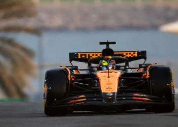 Oscar Piastri topped FP3 over McLaren team-mate Lando Norris in Abu Dhabi