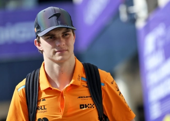 Oscar Piastri describes how signing for McLaren in F1 was 'a very special thing'