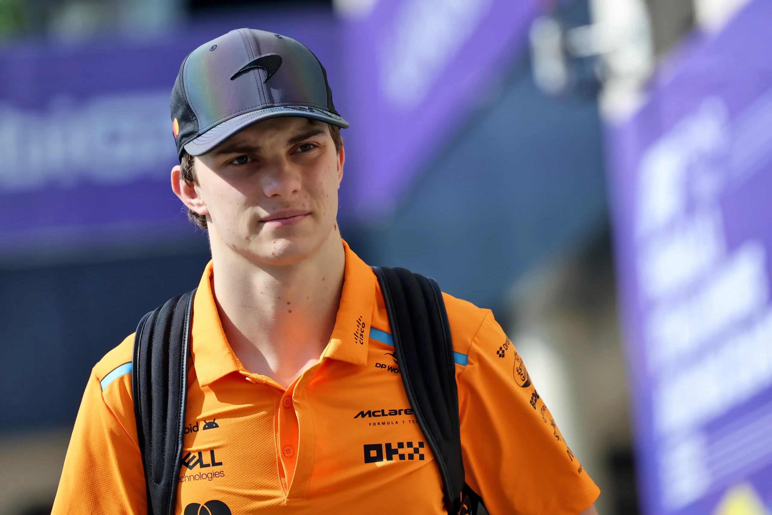 Oscar Piastri describes how signing for McLaren in F1 was 'a very special thing'