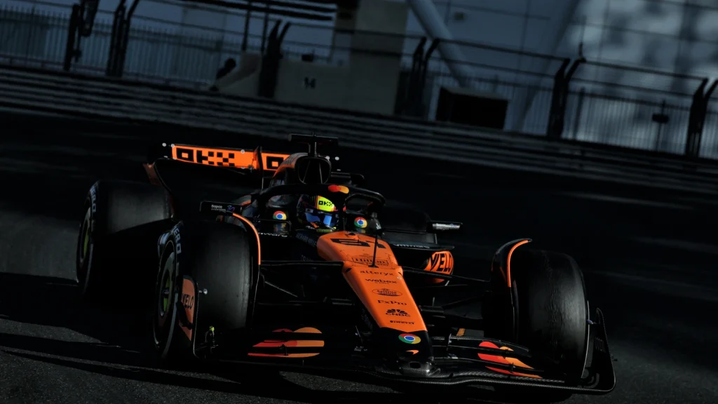Oscar Piastri says signing his McLaren f1 contract in a service station car park wasn't very 'glamorous'