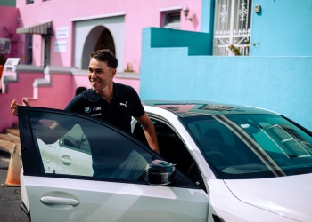 Kelvin van der Linde has joined BMW as a driver for the 2025 racing season