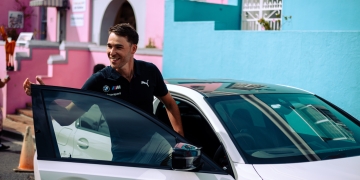 Kelvin van der Linde has joined BMW as a driver for the 2025 racing season