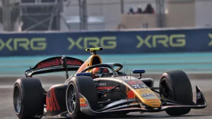 Josep Maria Marti took his first win F2 to become the 18th different race winner this season