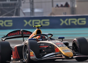 Josep Maria Marti took his first win F2 to become the 18th different race winner this season