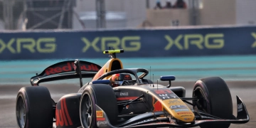 Josep Maria Marti took his first win F2 to become the 18th different race winner this season