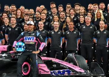 Pierre Gasly heralded Alpine's achievement to get sixth place