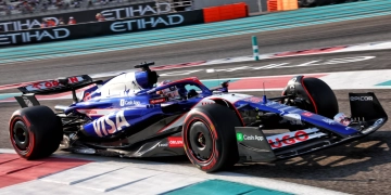 Visa Cash App RB was previously known as Scuderia AlphaTauri from the 2020 F1 season to 2023