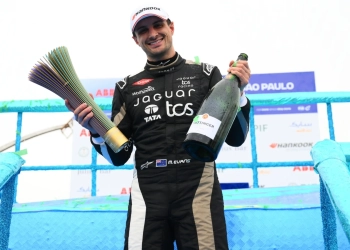 Mitch Evans, Sao Paulo E-Prix