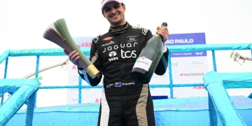 Mitch Evans, Sao Paulo E-Prix