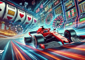 Race for adrenaline and big wins with F1 and UK casinos