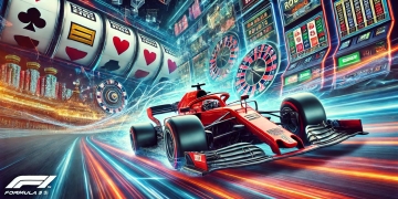 Race for adrenaline and big wins with F1 and UK casinos