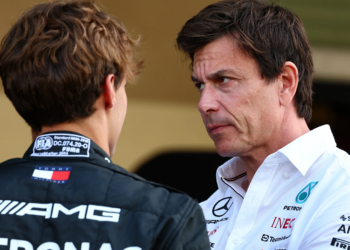 Toto Wolff has defended George Russell amid comments made by Christian Horner
