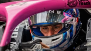 Victor Martins was on top in F2 Qualifying at the Yas Marina Circuit