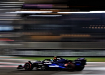 Lewis Hamilton was knocked out of Q1 after a bollard got trapped under his car and affected his final timed lap