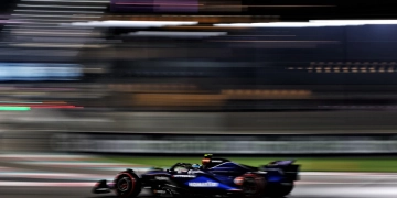 Lewis Hamilton was knocked out of Q1 after a bollard got trapped under his car and affected his final timed lap