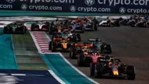 Abu Dhabi GP 2023 race start