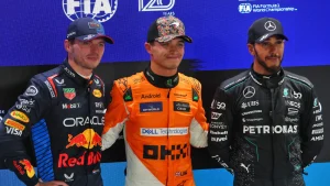 Lando Norris, Max Verstappen, Lewis Hamilton, Singapore qualifying