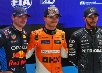 Lando Norris, Max Verstappen, Lewis Hamilton, Singapore qualifying