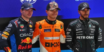 Lando Norris, Max Verstappen, Lewis Hamilton, Singapore qualifying