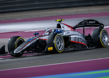 Paul Aron inherits Qatar F2 Feature win as penalty denies Gabriel Bortoleto