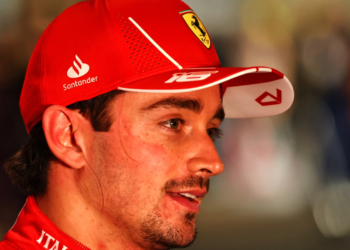 Charles Leclerc ‘did not drink’ in F1 Qatar GP due to bottle issue