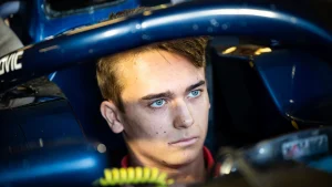 Ferrari junior Dino Beganovic will contest the 2025 F2 campaign with Hitech