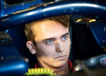 Ferrari junior Dino Beganovic will contest the 2025 F2 campaign with Hitech